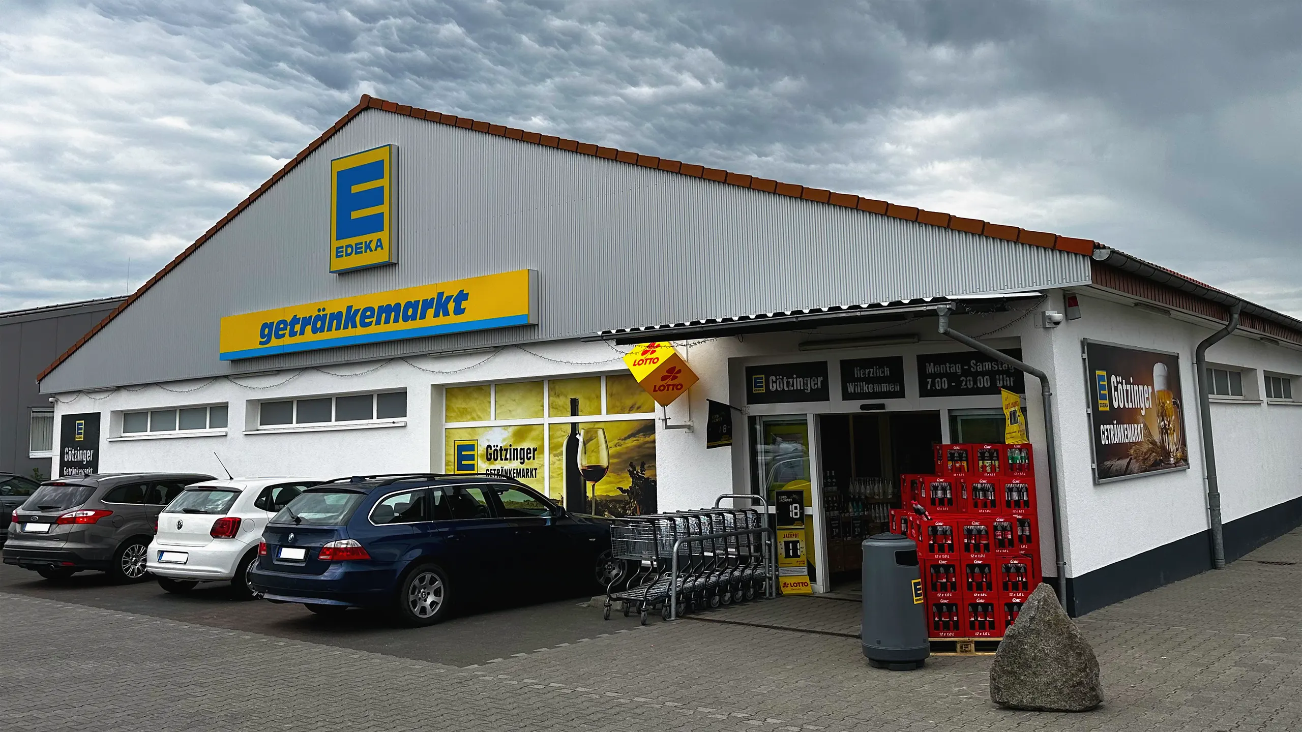 EDEKA Götzinger - Getränkemarkt Lindenholzhausen