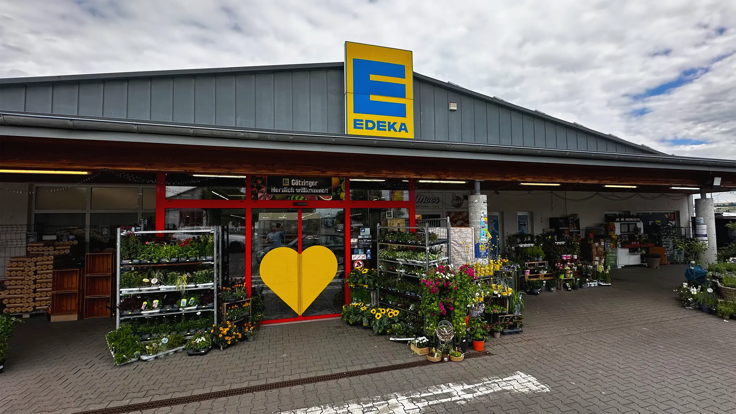 EDEKA Götzinger - Lebensmittelmarkt Lindenholzhausen