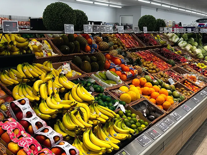 Obst und Gemüse - EDEKA Lindenholzhausen